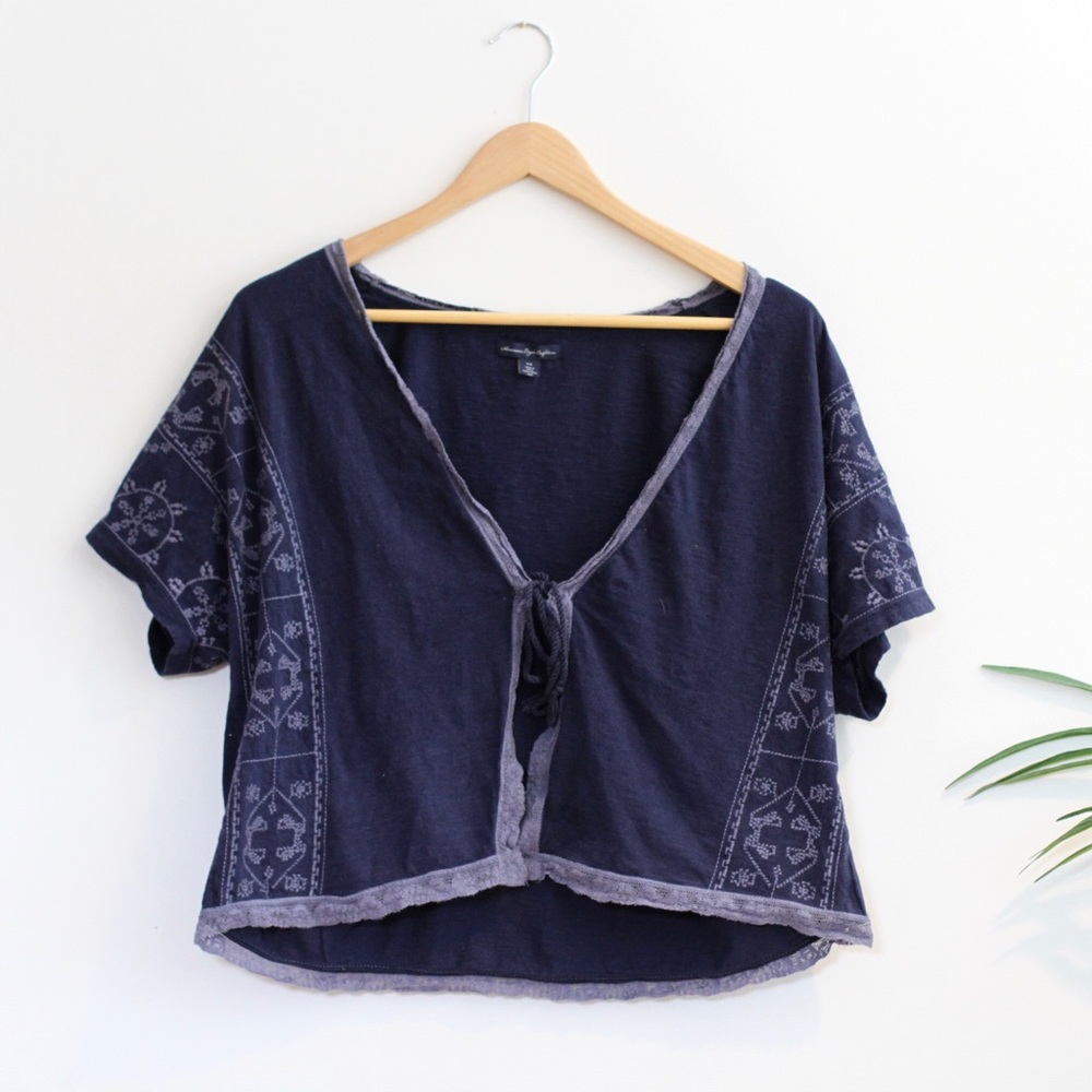 Cropped Cardigan
